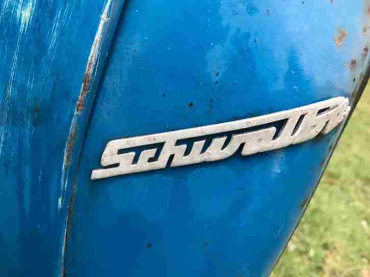 Simson schwalbe KR51/1 Seltene Handschaltung