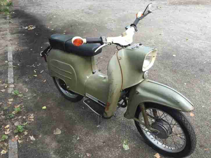 Simson schwalbe kR51/1S Hycomat Halbautomatik im Originallack