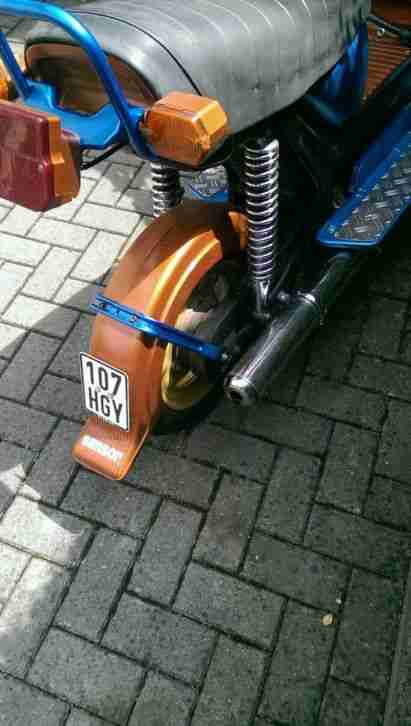 Simson sr 50 roller 60ccm 4 Kanal