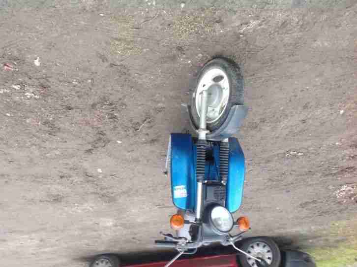 Simson sr50. 11400 km.
