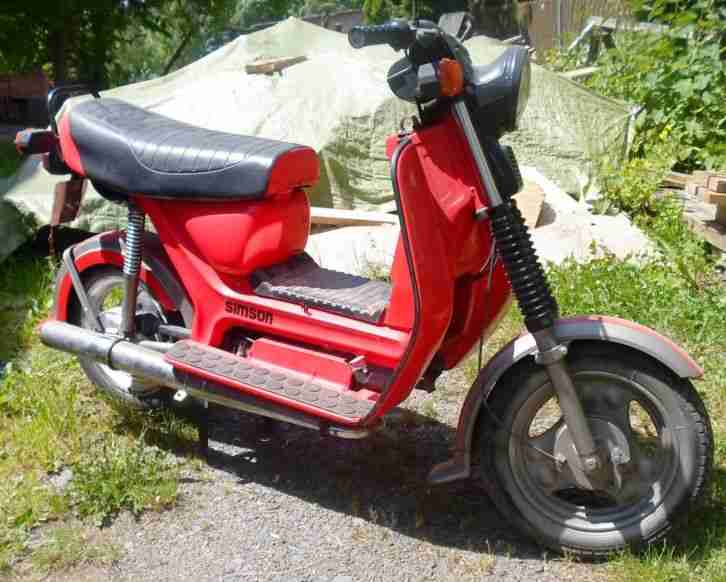 Simson sr50 / 1B Roller Schwalbe DDR