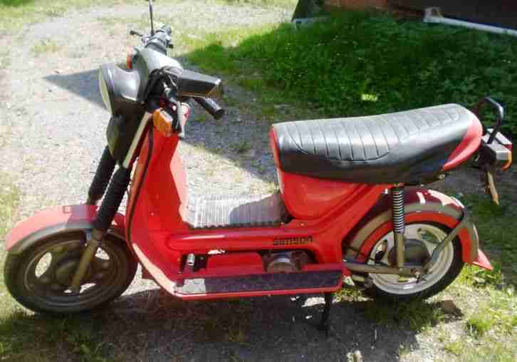 Simson sr50 / 1B Roller Schwalbe DDR