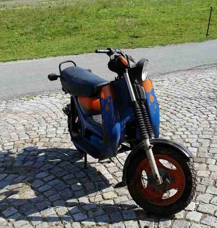 Simson sr50 C roller Schwalbe S51 Nirvana Style