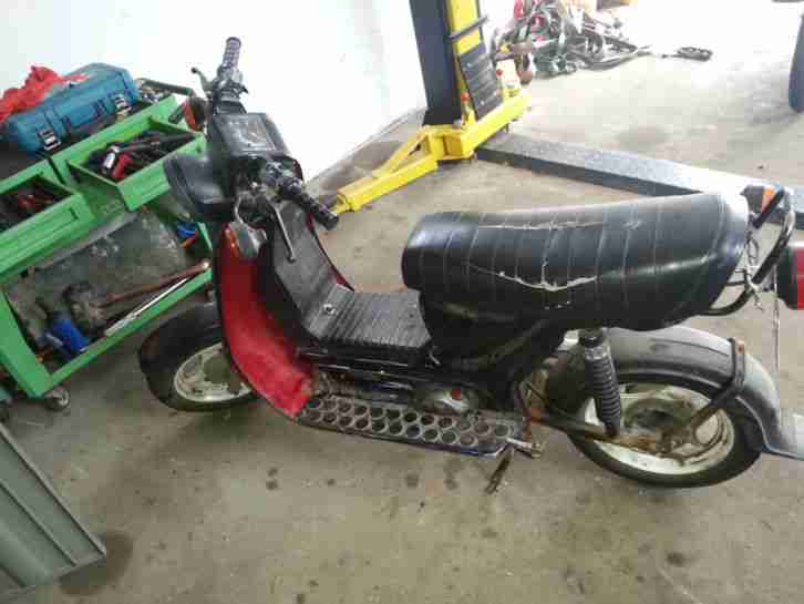 Simson sr50 Ersatzteilträger
