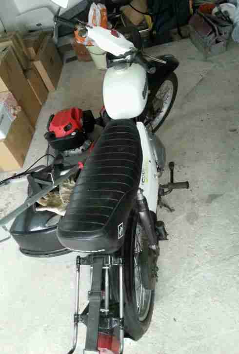 Simson star, weiß, top Zustand, Liebhaberstück