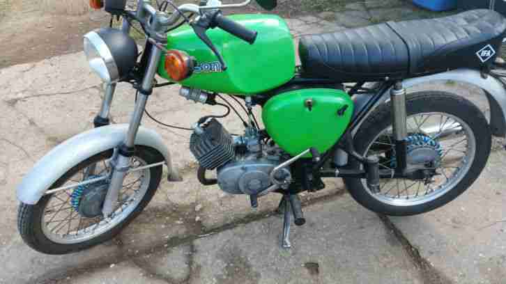 Simson unverbastelt im Original Zustand