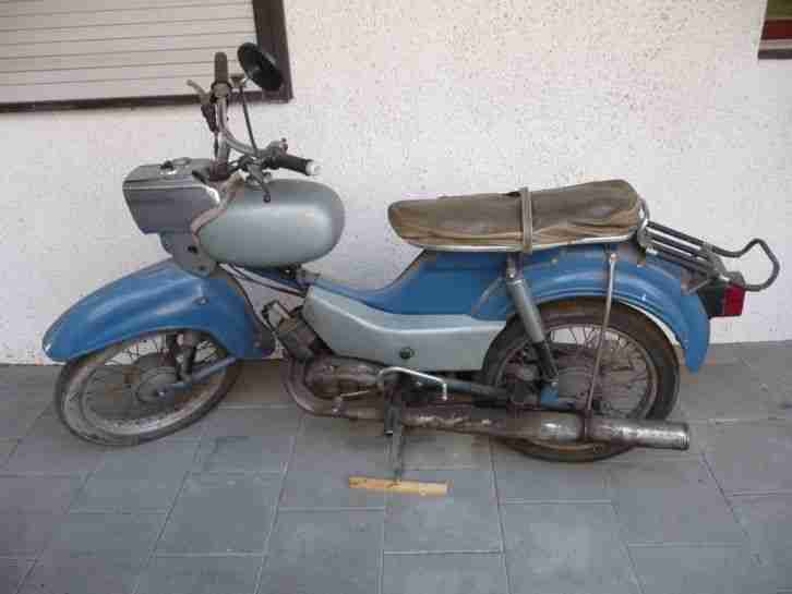 moped STAR (Baujahr 1966), aus erster