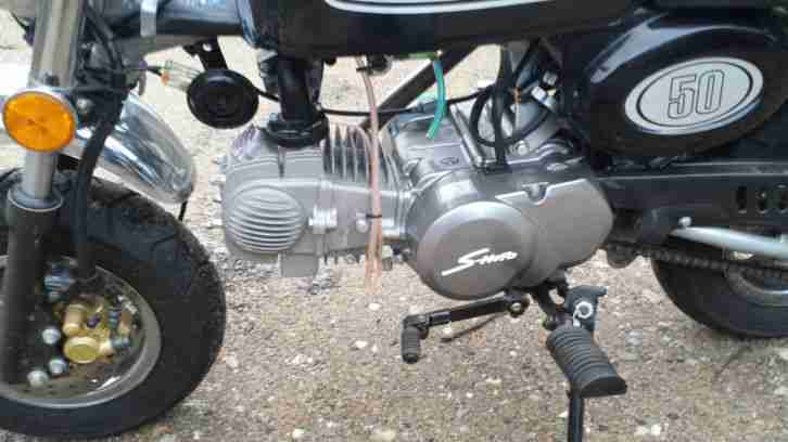 Sklyteam Gorilla 140ccm