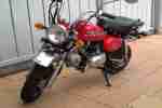 Sky Team Monkey Moped Motorrad Mofa Dax 4 PS