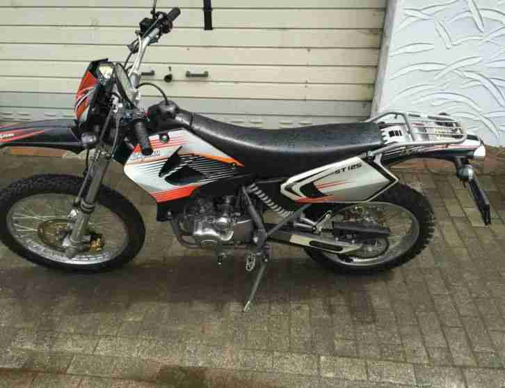 Sky Team Motorrad Tüv neu wenig gelaufen