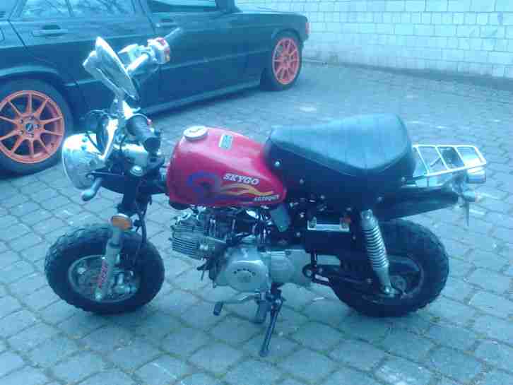 Skygo Lifan LF50QGY 50ccm Honda Monkey