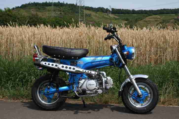 Skymax 125 Retro LooK von Skyteam mit Fuel Tank 5,5L **Neu** Modell 2014