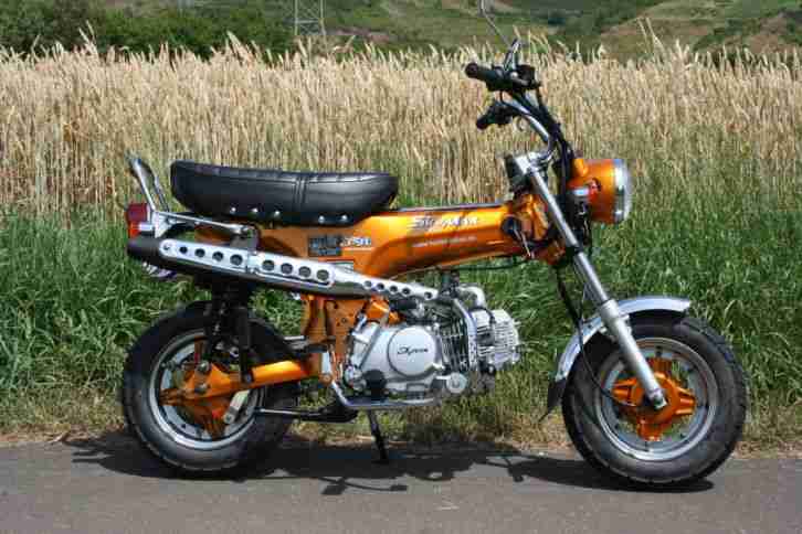 Skymax 125 Retro LooK von Skyteam mit Fuel Tank 5,5L **Neu** Modell 2014