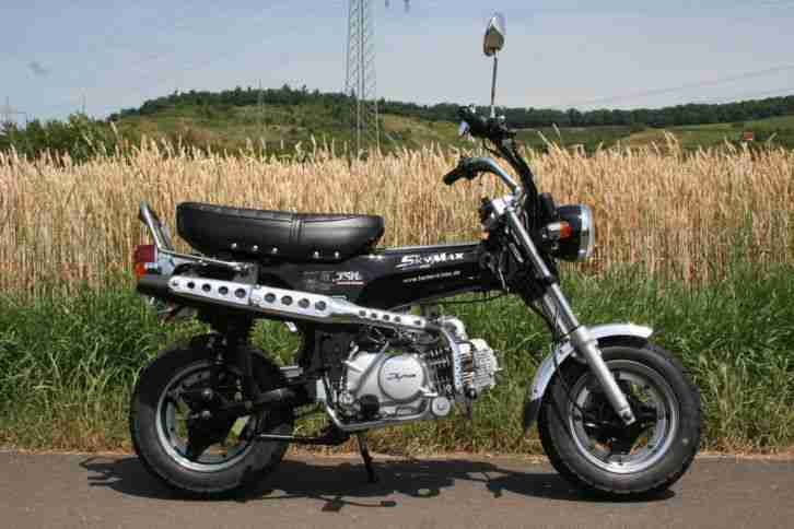 Skymax 125 Retro LooK von Skyteam mit Fuel Tank 5,5L **Neu** Modell 2014