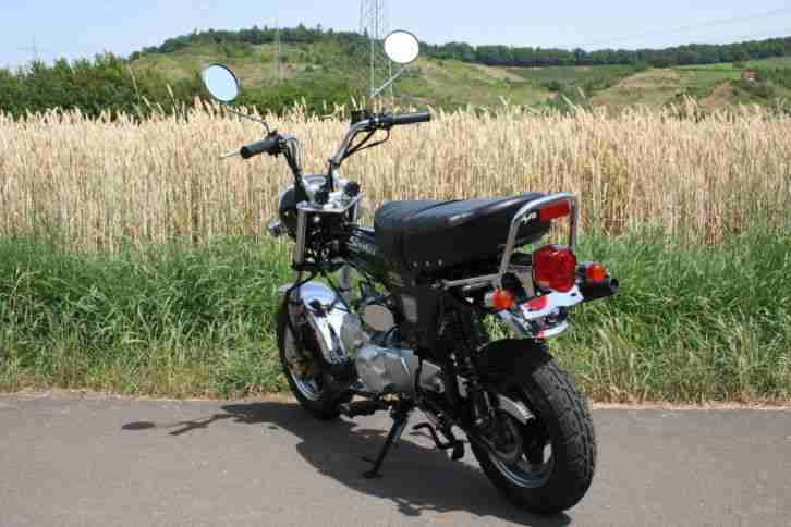 Skymax 125SE Retro LooK von Skyteam mit Fuel Tank 5,5L **Neu** Modell 2014