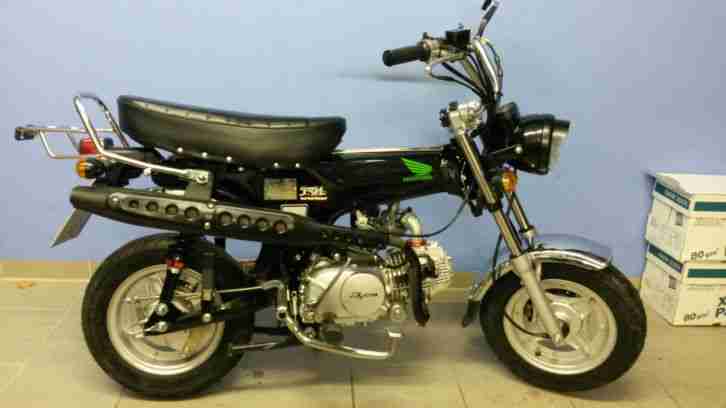 Skymax Dax 125 SE 5,5l Skyteam orig.380km Volloptimiert 1a Zustand!!