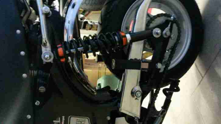 Skymax Dax 125 SE 5,5l Skyteam orig.380km Volloptimiert 1a Zustand!!