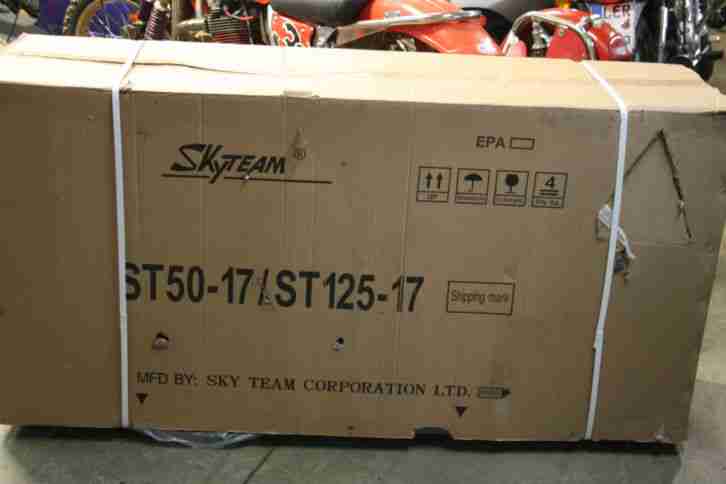Skyteam Ace 50 / 125 aktuelle Modelle!