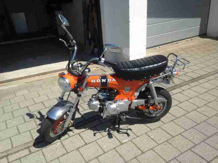 Skyteam DAX 50ccm, Top Zustand, 970km