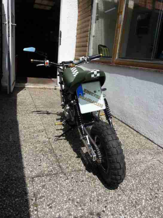 Skyteam Gorilla 125 Dragster/Streetfighter Umbau