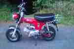 Skyteam Dax Motorrad Moped 125er Rot