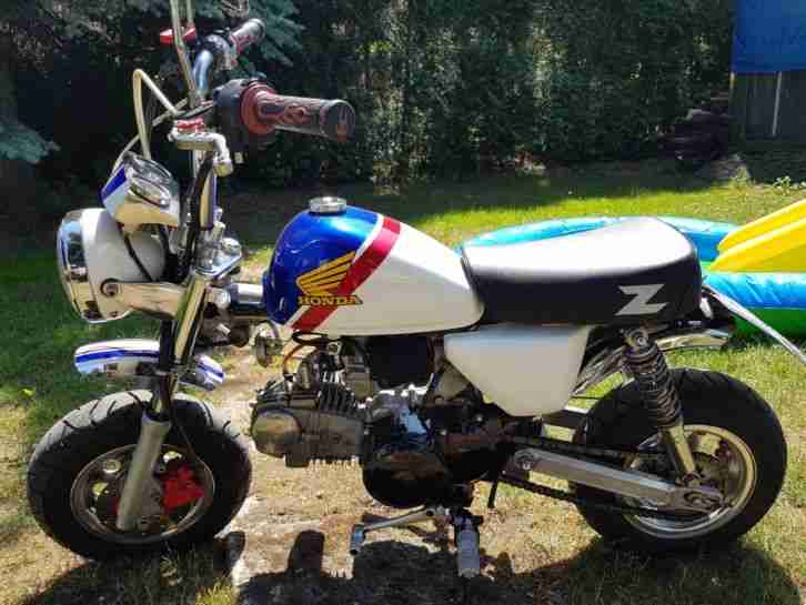 Skyteam Monkey 125 (mit Nice-Motor von HSM)