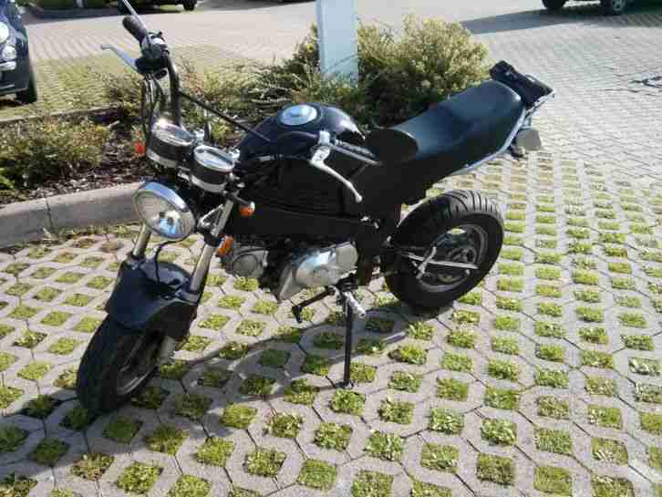 Skyteam PBR 50 ccm Moped Mokick