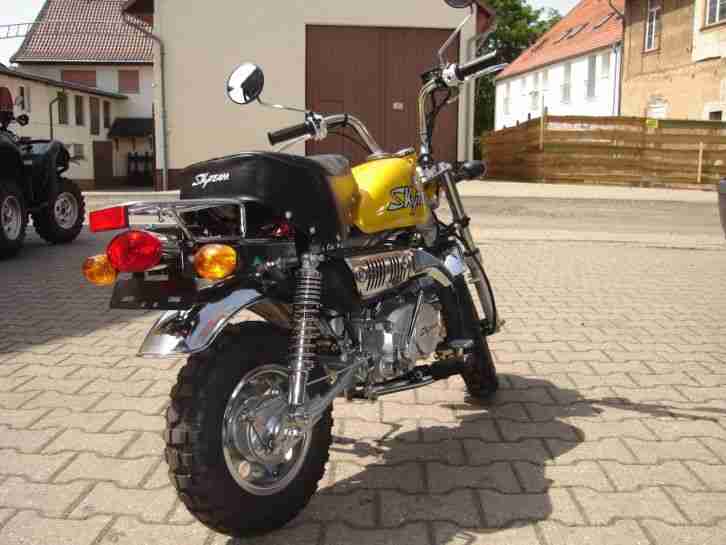 Skyteam Replika ST 125-8, neue Skyteams neu mit 10 Zoll Reifen Restposten