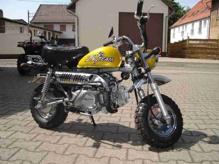 Skyteam Replika ST 125-8, neue Skyteams neu mit 10 Zoll Reifen Sommerschäppchen