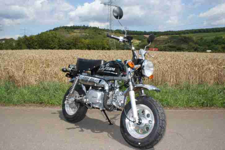 Skyteam Replika ST 125-8, neue Skyteams neu mit 10 Zoll Reifen Sommerschäppchen