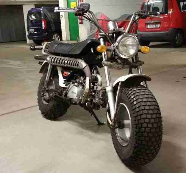 Skyteam T-Rex 125 ccm - guter Zustand