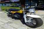 Skyteam V Raptor 250 Gelb Cruiser Motorrad