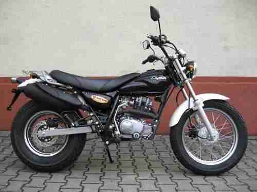 Skyteam V Raptor ST 125,Skyteams direkt vom Importeur, Restposten Lagerfahrzeug