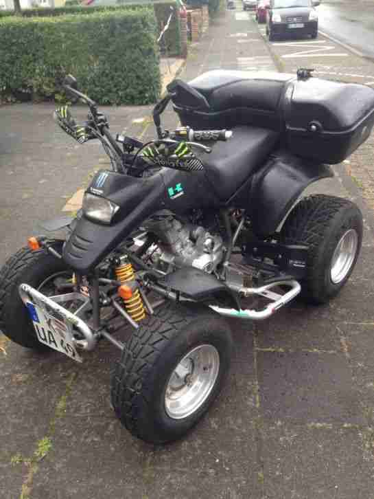 Smc Quad RAM 150 Super Einsteiger Quad mit koffer