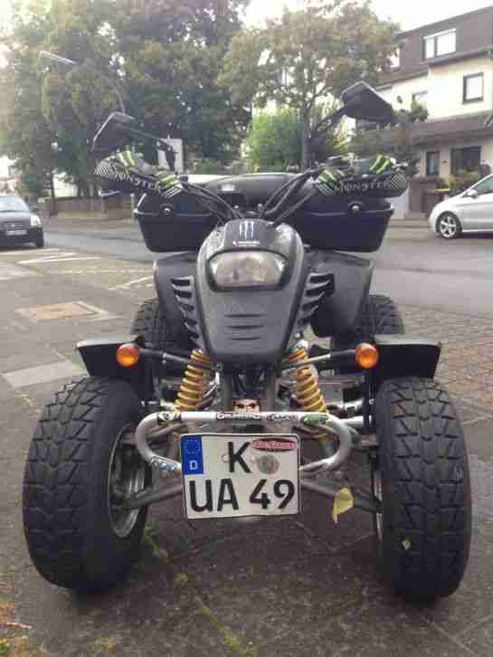 Smc Quad RAM 150 Super Einsteiger Quad mit koffer