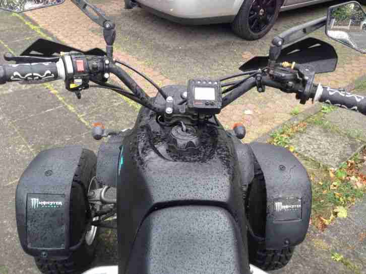 Smc Quad RAM 150 Super Einsteiger Quad mit koffer