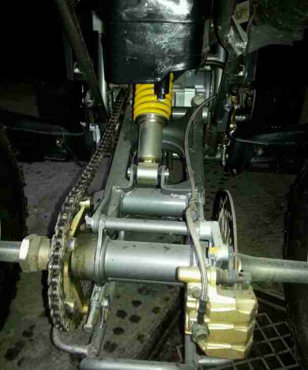 Smc Ram 150ccm Quad