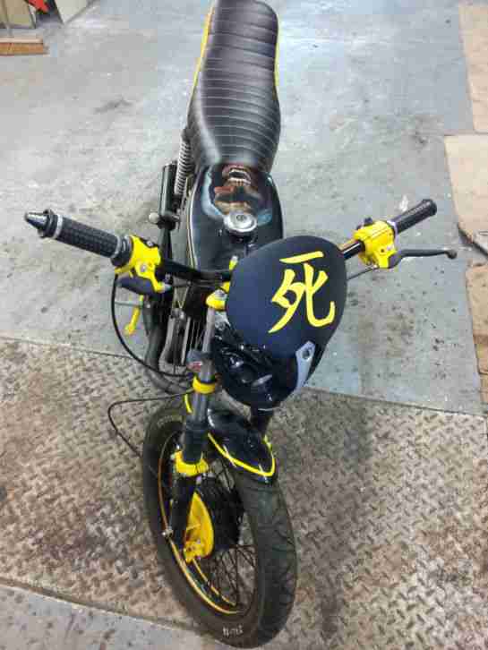 So habe ich sie noch nie gesehen . Simson S51 4Gang