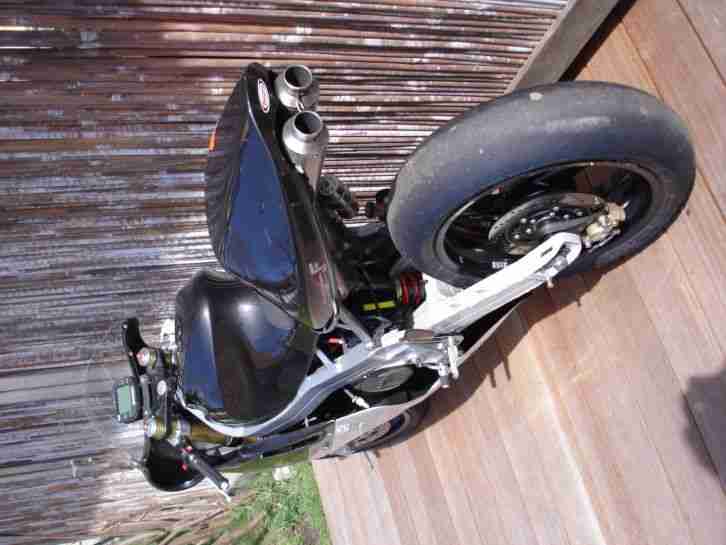 SoS Supermono Rennmaschiene