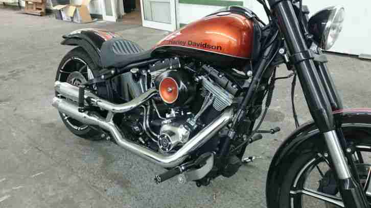 Softail Blackline ABS