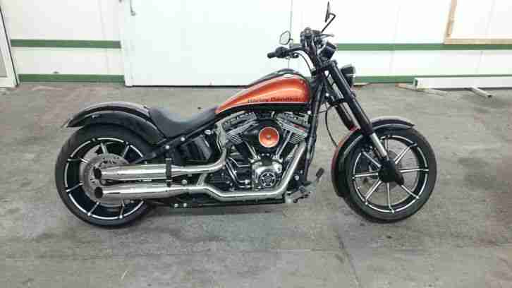 Softail Blackline ABS