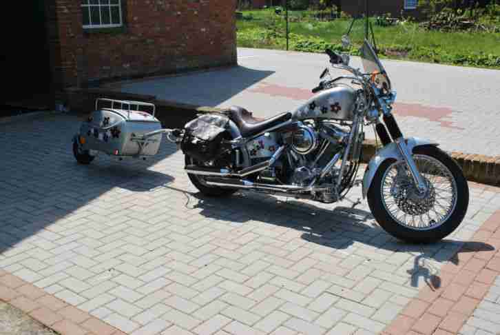 Softail Custom Bike
