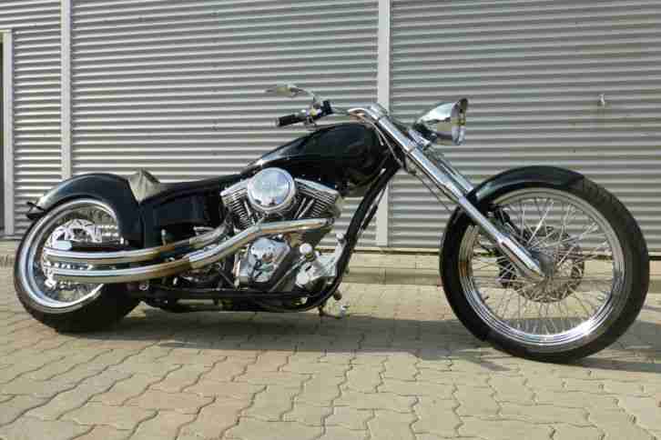 Softail Evo Custom Harley Chopper