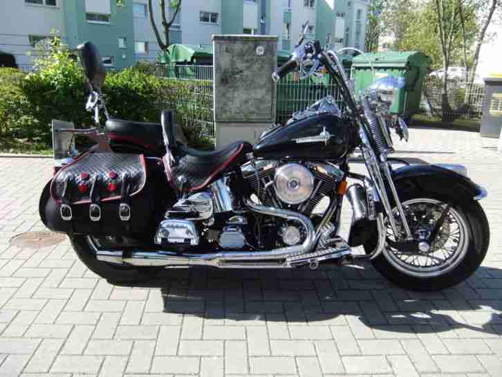Softail Springer / Classic, 07/1997 (Heritage), 31000 km, Gutachten, div. Extras