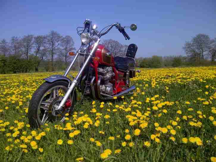 Softchopper aus den 80´ern AME H7 - Basis Honda CB 750C