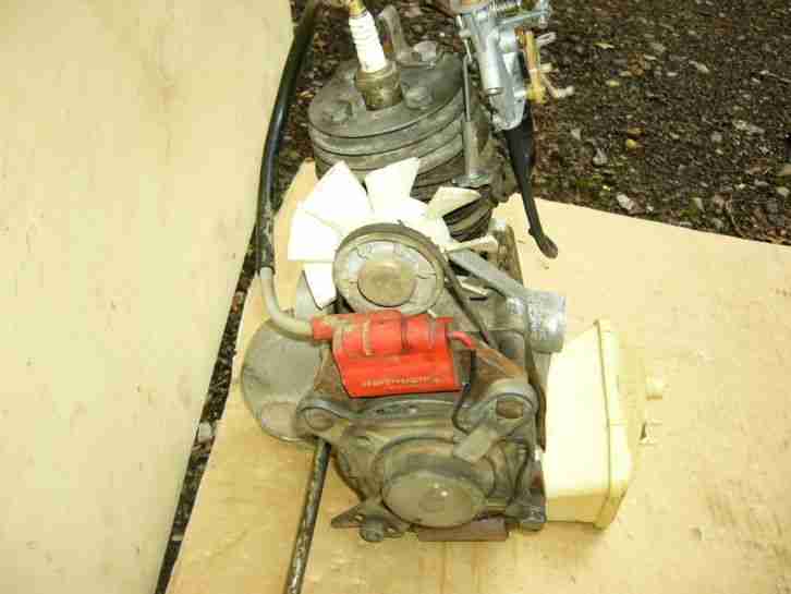 Solex 6000 Mofa Bauj.1973 motor komplette