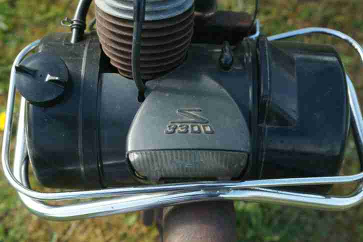 Solex Velosolex 3300 Motor läuft, unverbaut!
