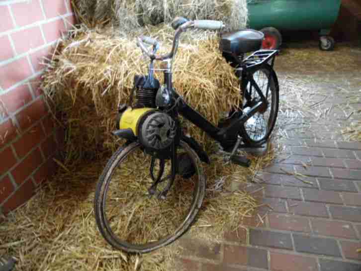 Solex aus Scheunenfund sehr selten Bj 1966