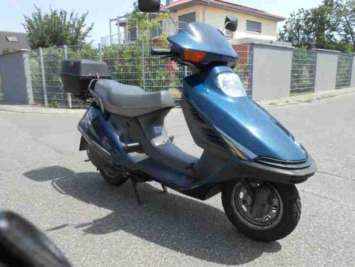 Solide bildschöne Honda SPACY 125;1.Hd.;Tüv 8/16; spritzig 110 km/h;TOPZUSTAND !