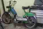 Solo 712 Mofa Moped 25 km h an Bastler mit